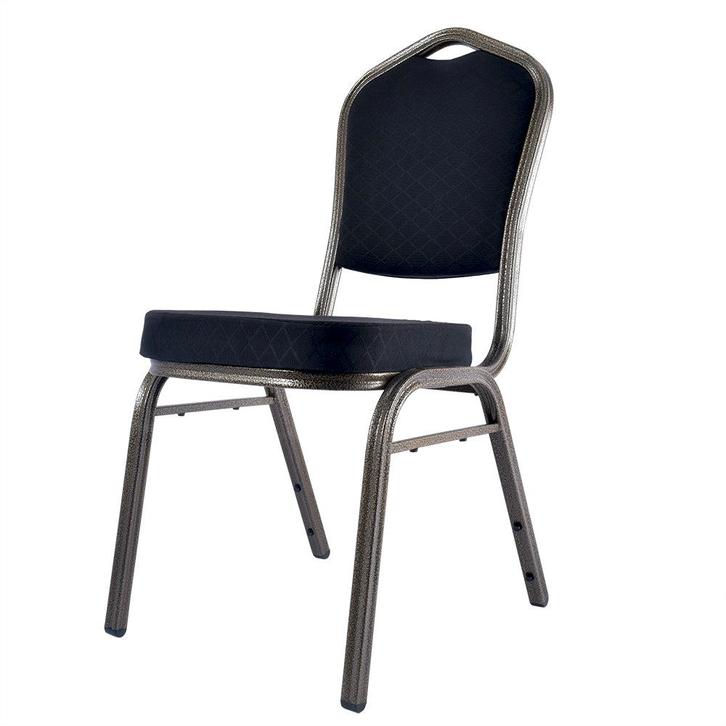 Stackchair – Zwart C30 Stapelstoel – Stapelbare Horecastoel, Zakelijke goederen, Horeca | Meubilair en Inrichting, Ophalen of Verzenden