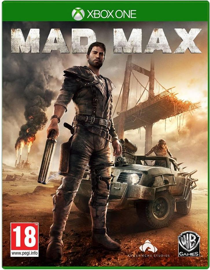 Mad Max (Xbox One), Spelcomputers en Games, Spelcomputers | Xbox One, Gebruikt, Verzenden