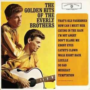 LP gebruikt - The Everly Brothers - The Golden Hits Of Th..., Cd's en Dvd's, Vinyl | Rock, Zo goed als nieuw, Verzenden