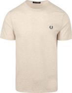 Fred Perry T-Shirt Ecru W50 maat 3XL Heren, Kleding | Heren, T-shirts, Verzenden, Wit, Nieuw, Overige maten