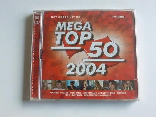 Mega Top 50 2004 (2 CD) Nieuw, Cd's en Dvd's, Cd's | Verzamelalbums, Verzenden