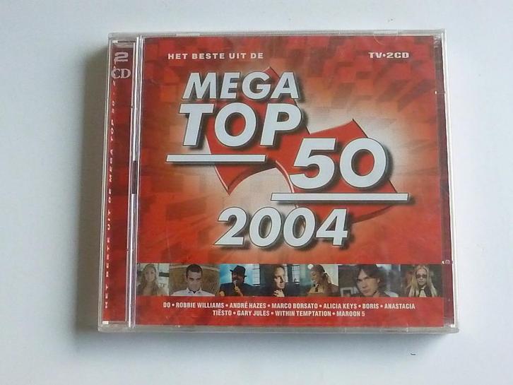 Mega Top 50 2004 (2 CD) Nieuw, Cd's en Dvd's, Cd's | Verzamelalbums, Zo goed als nieuw, Verzenden