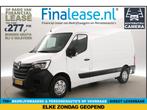 Renault Master T35 2.3 dCi L2H2 180PK Airco Cam PDC €277pm, Renault, Wit, Nieuw, Lease