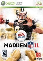 Madden NFL 11 Xbox 360 Garantie & morgen in huis!, 1 speler, Ophalen of Verzenden, Zo goed als nieuw, Vanaf 3 jaar