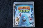 Monsters vs. Aliens Playstation 3 PS3 (No Manual), Verzenden, Nieuw