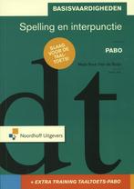 Basisvaardigheden Spelling en Interpunctie, 9789001832780, Boeken, Verzenden, Zo goed als nieuw, Studieboeken