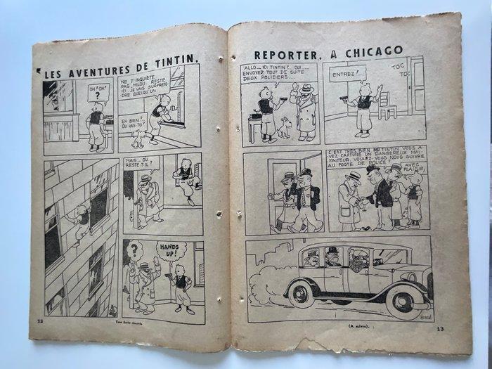 Le Petit Vingtième - 29 octobre 1931 - Tintin à Chicago -, Boeken, Stripboeken
