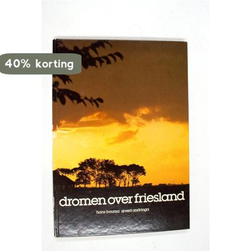 Dromen over friesland 9789026947049 Sjoerd Andringa, Boeken, Overige Boeken, Gelezen, Verzenden