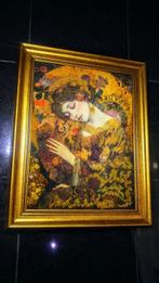 100% natuurlijk - Barnsteen - Baltic Amber mosaic - Picture