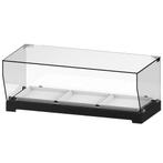Buffetvitrine | Zwart | Eutectische Koeling | Incl., Verzenden, Nieuw in verpakking