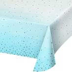 Blauw Tafelkleed Ombre 2,59m, Verzenden, Nieuw