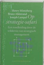 Op strategie-safari 9789055941131 B. Ahlstrand, Verzenden, Gelezen, B. Ahlstrand