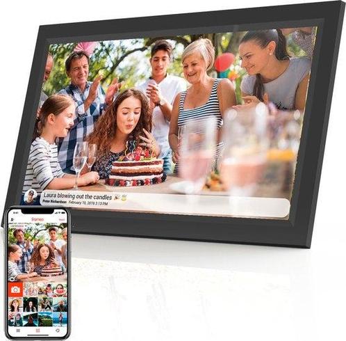 Tweedekans | Denver - Digitaal Fotoframe XL - 15,6-inch -, Audio, Tv en Foto, Fotografie | Fotolijsten, Zo goed als nieuw, Ophalen of Verzenden