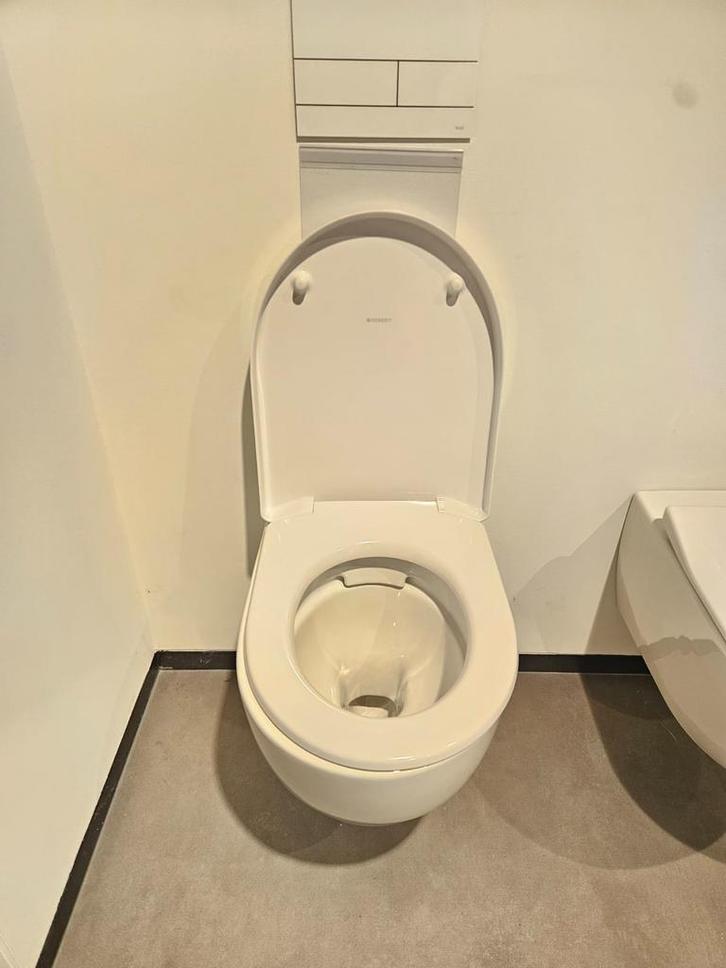 Toiletset 49 cm, Doe-het-zelf en Verbouw, Sanitair, Toilet, Nieuw, Ophalen