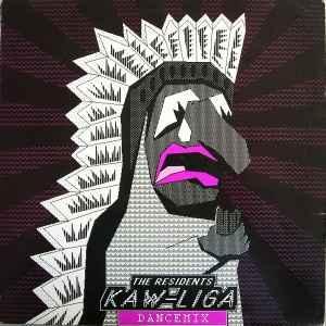 12 inch gebruikt - The Residents - Kaw-Liga (Dancemix), Cd's en Dvd's, Vinyl Singles, Zo goed als nieuw, Verzenden