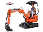 DELEKS® M80 Minigraafmachine Minigraver Kraan 0.85t BRIGGS&, Ophalen of Verzenden, Graafmachine