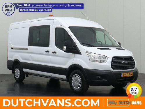 Ford Transit 2.0TDCI Bestelbus 2018 L3 H2 Diesel, Auto's, Bestelauto's, Onderhoudsboekje, Te koop, Handgeschakeld, BTW verrekenbaar