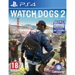 Playstation 4 Watch Dogs 2, Spelcomputers en Games, Games | Sony PlayStation 4, Verzenden, Zo goed als nieuw