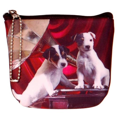 Kleine portemonnee Jack Russel NIEUW, Sieraden, Tassen en Uiterlijk, Portemonnees, Zwart, Nieuw, Ophalen of Verzenden