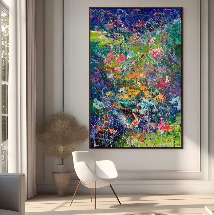 Ivanka Matiss - Provence N.23 XXL, Antiek en Kunst, Kunst | Schilderijen | Modern