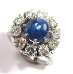 Ring - 14 karaat Witgoud - 3.20ct. tw. Diamant (Natuurlijk), Sieraden, Tassen en Uiterlijk, Ringen, Nieuw