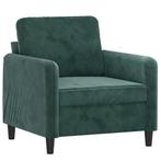 Design Fauteuil Donkergroen | Retourdeal | Stijlvol & Goe..., Huis en Inrichting, Nieuw, 75 tot 100 cm, Ophalen of Verzenden, 75 tot 100 cm