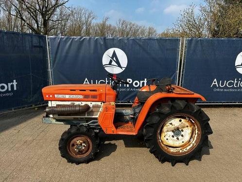 Veiling: Minitractor Kubota B1600D Diesel 16pk, Zakelijke goederen, Agrarisch | Tractoren, Gebruikt, Overige merken, tot 2500