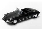 GSDCCwel 00022506cbk 1/24 Citroen DS 19 Cabriolet, black, Hobby en Vrije tijd, Nieuw, Ophalen of Verzenden