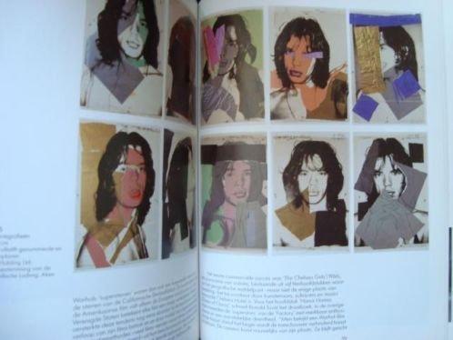 Andy Warhol - Mick Jagger, Antiek en Kunst, Kunst | Designobjecten