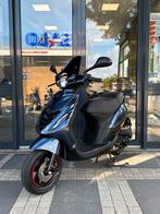 Piaggio Zip E5 custom Midnight Blue | LED | 12mnd. garantie!, Maximaal 45 km/u, Zip, Ophalen of Verzenden, Zo goed als nieuw