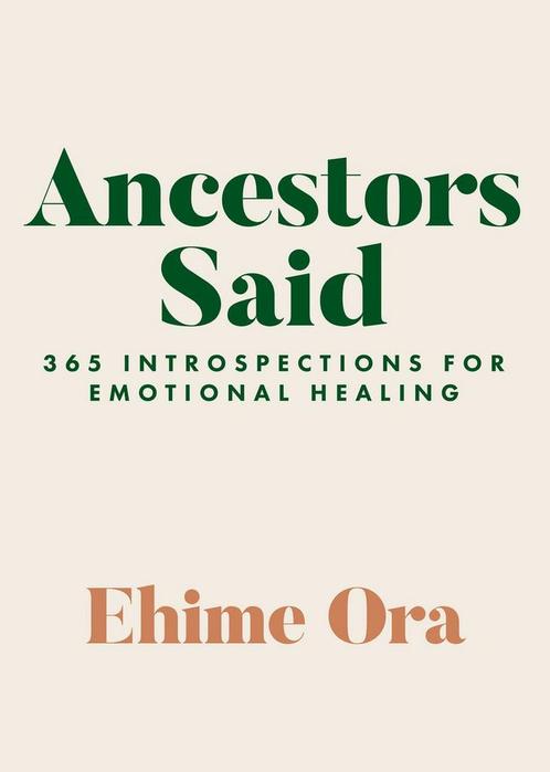 9781401974756 Ancestors Said Ehime Ora, Boeken, Studieboeken en Cursussen, Nieuw, Verzenden
