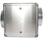 lege afzuigbox aluminium 630x630 mm, Nieuw, Verzenden