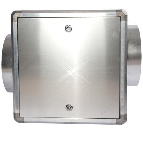 lege afzuigbox aluminium 630x630 mm, Doe-het-zelf en Verbouw, Ventilatie en Afzuiging, Nieuw, Verzenden