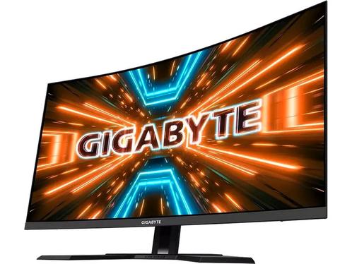 Gigabyte M32QC Zwart, Computers en Software, Monitoren, Zo goed als nieuw, Verzenden