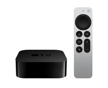 Apple TV 4K 32GB met Siri Remote – A-grade Refurbished beschikbaar voor biedingen