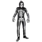 Halloween Jumpsuit Kind Skelet, Verzenden, Nieuw