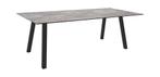 Stern Interno Tafel Aluminium Vierkantrohr met Silverstar, Tuin en Terras, Ophalen of Verzenden, Nieuw