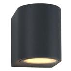 Antraciete buitenlamp Corina, aluminium, IP44, Ophalen of Verzenden, Nieuw, Aluminium, Wandlamp