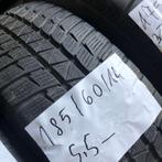 2 x Falken 185-60-14 Winterbanden 5,5mm, Auto-onderdelen, 14 inch, Gebruikt, Band(en), Personenwagen