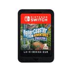 Switch RollerCoaster Tycoon Adventures Deluxe, Spelcomputers en Games, Games | Nintendo Switch, Verzenden, Zo goed als nieuw