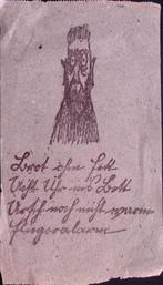 Anti Duits Strooibiljet (lijst optie), Verzamelen, Verzenden