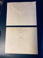 Indonesië 1946/1947 - Poststukken uit de, Gestempeld