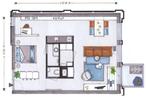 Studio Philitelaan in Eindhoven, 50 m² of meer, Eindhoven