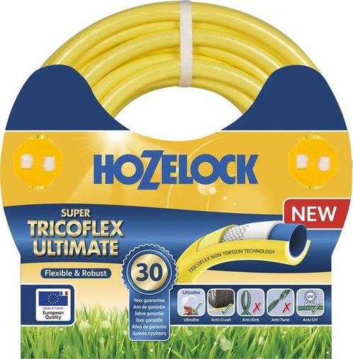 HOZELOCK SUPER TRICOFLEX ULTIMATE TUINSLANG Ø25MM - 50 METE, Tuin en Terras, Tuinslangen, Nieuw, Ophalen of Verzenden