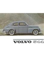 1962 VOLVO 544 LEAFLET NEDERLANDS, Boeken, Auto's | Folders en Tijdschriften, Nieuw, Volvo, Author