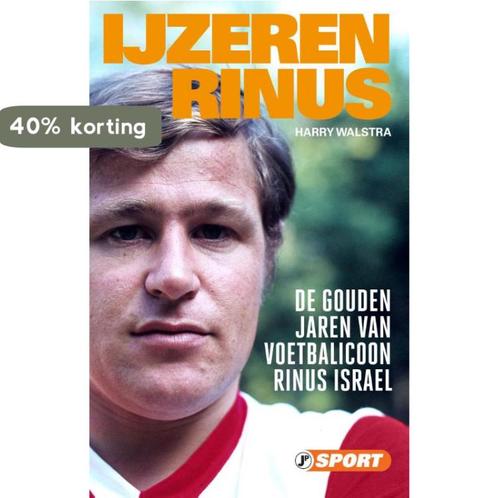 IJzeren Rinus 9789089750280 Harry Walstra, Boeken, Hobby en Vrije tijd, Zo goed als nieuw, Verzenden