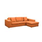 Loungebank Lelystad - loungebanken - Cognac, Huis en Inrichting, Nieuw, Stof