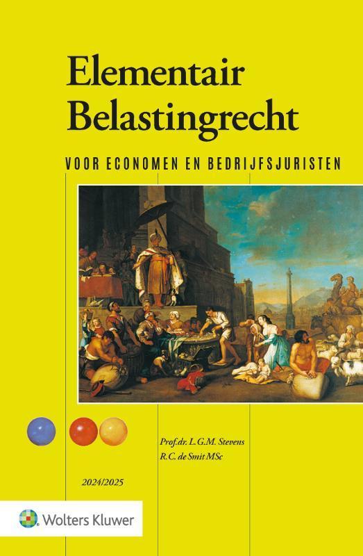 Elementair Belastingrecht 20242025 9789013177886, Boeken, Studieboeken en Cursussen, Zo goed als nieuw, Verzenden