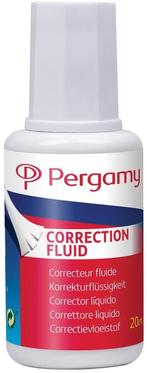 Tipp-EX Pergamy Correctievloeistof - flesje van 20 ml, Ophalen of Verzenden