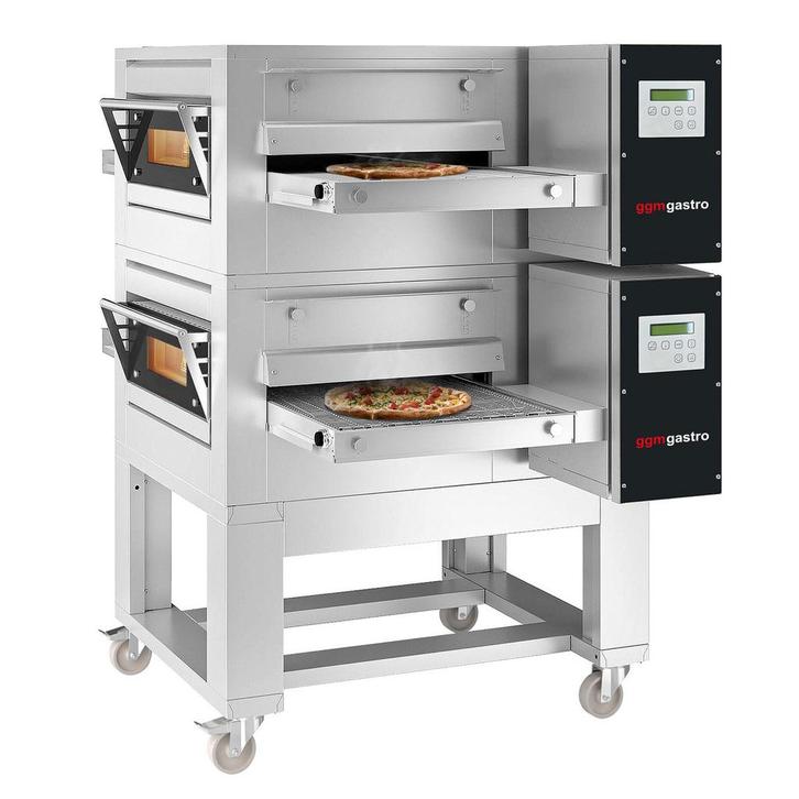 GGM Gastro | (2 stuks) Gas doorloop oven - 1980x2450mm - |, Zakelijke goederen, Horeca | Overige, Verzenden